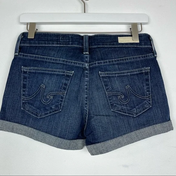 AG Adriano Goldschmied The Pixie Roll Up Short - Picture 2 of 7